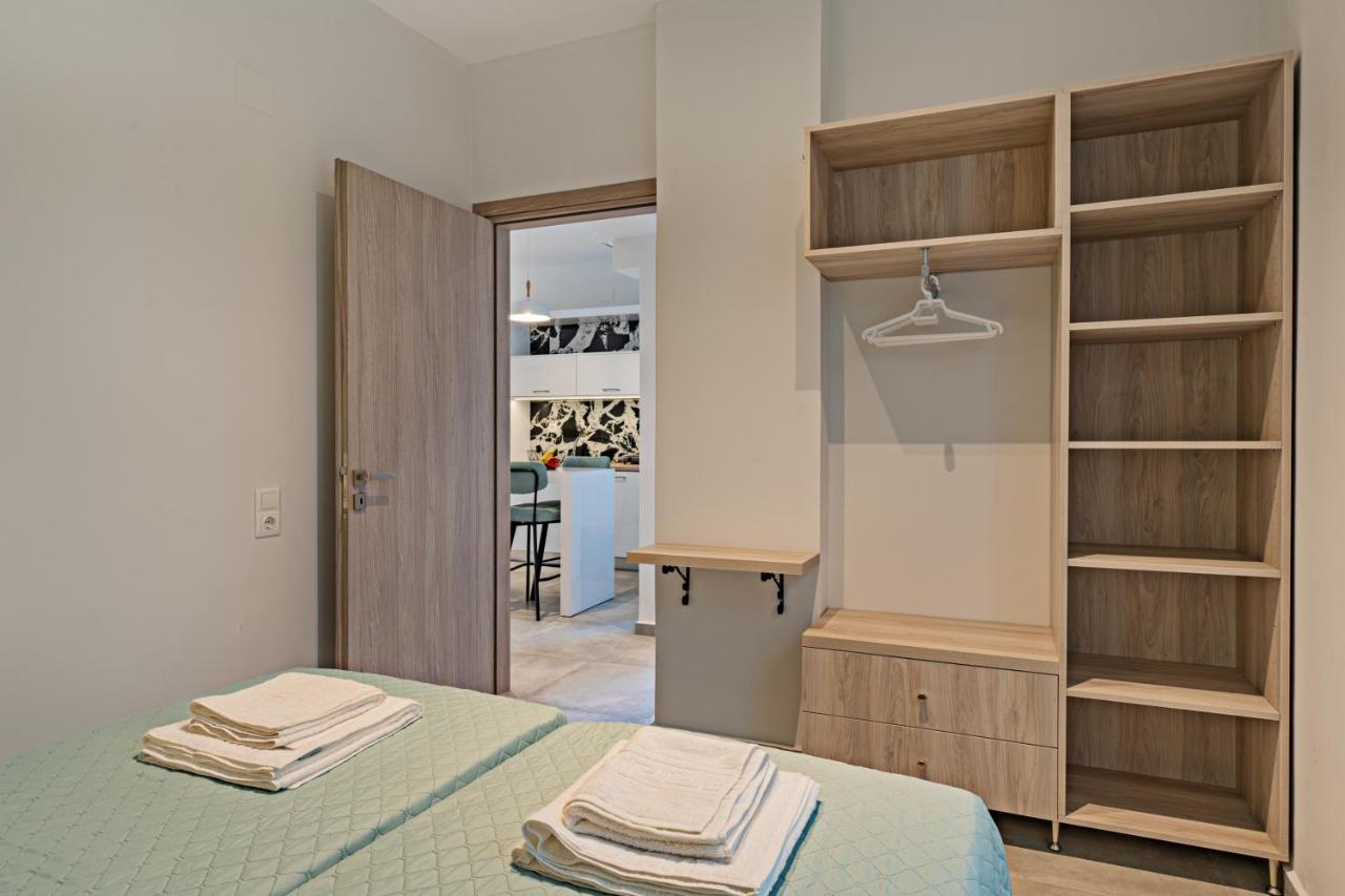 City And Sand Suites Agios Andonios  Dış mekan fotoğraf