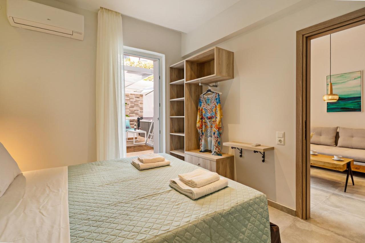 City And Sand Suites Agios Andonios  Dış mekan fotoğraf