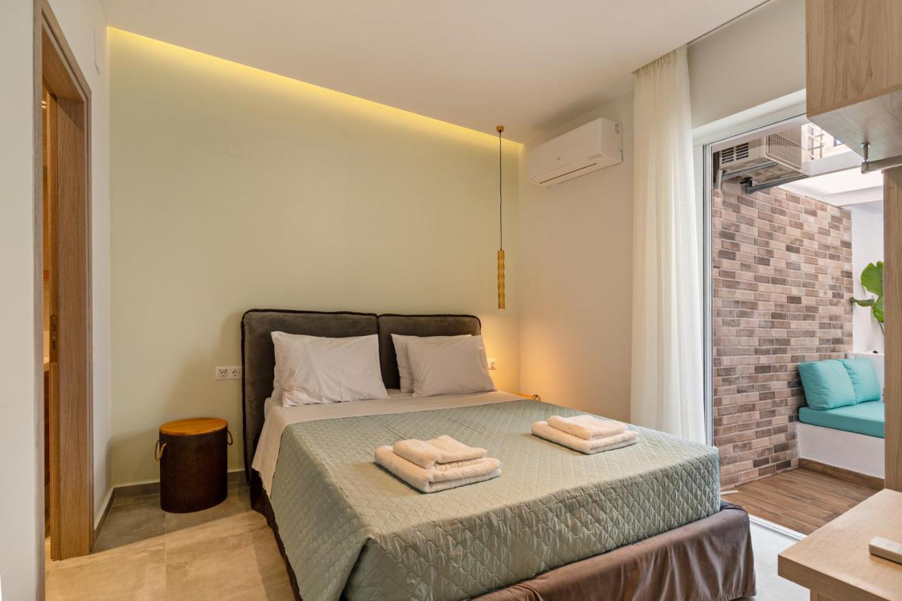 City And Sand Suites Agios Andonios  Dış mekan fotoğraf