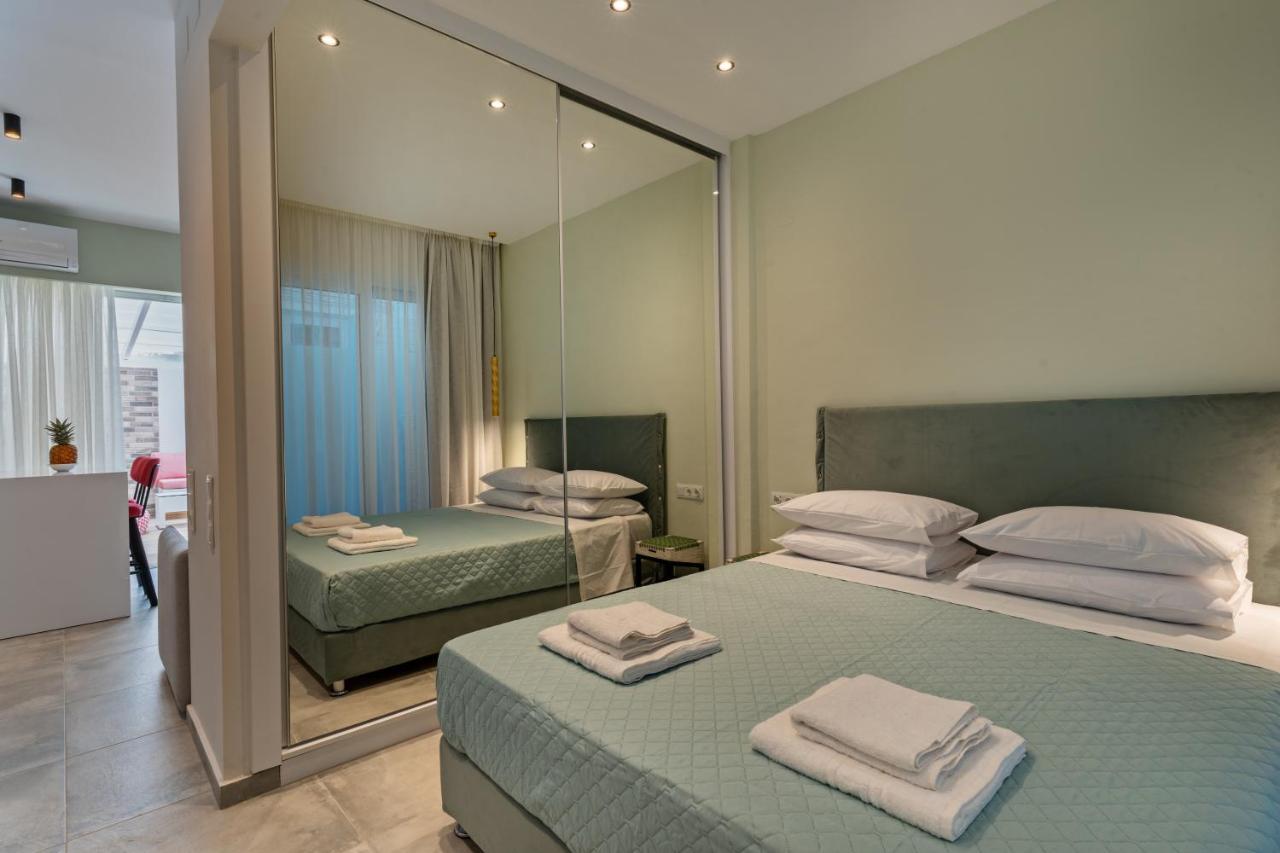 City And Sand Suites Agios Andonios  Dış mekan fotoğraf